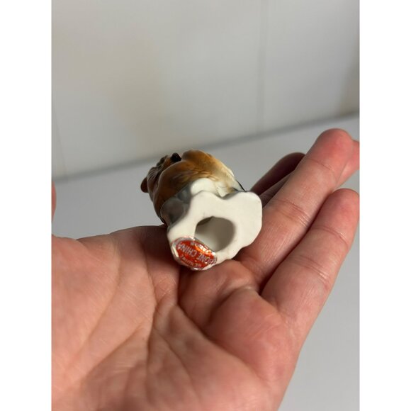 Vintage Set of 3 Porcelain Owl Figurines – Graduated Sizes, 2.25" Collectible - Picture 3 of 8